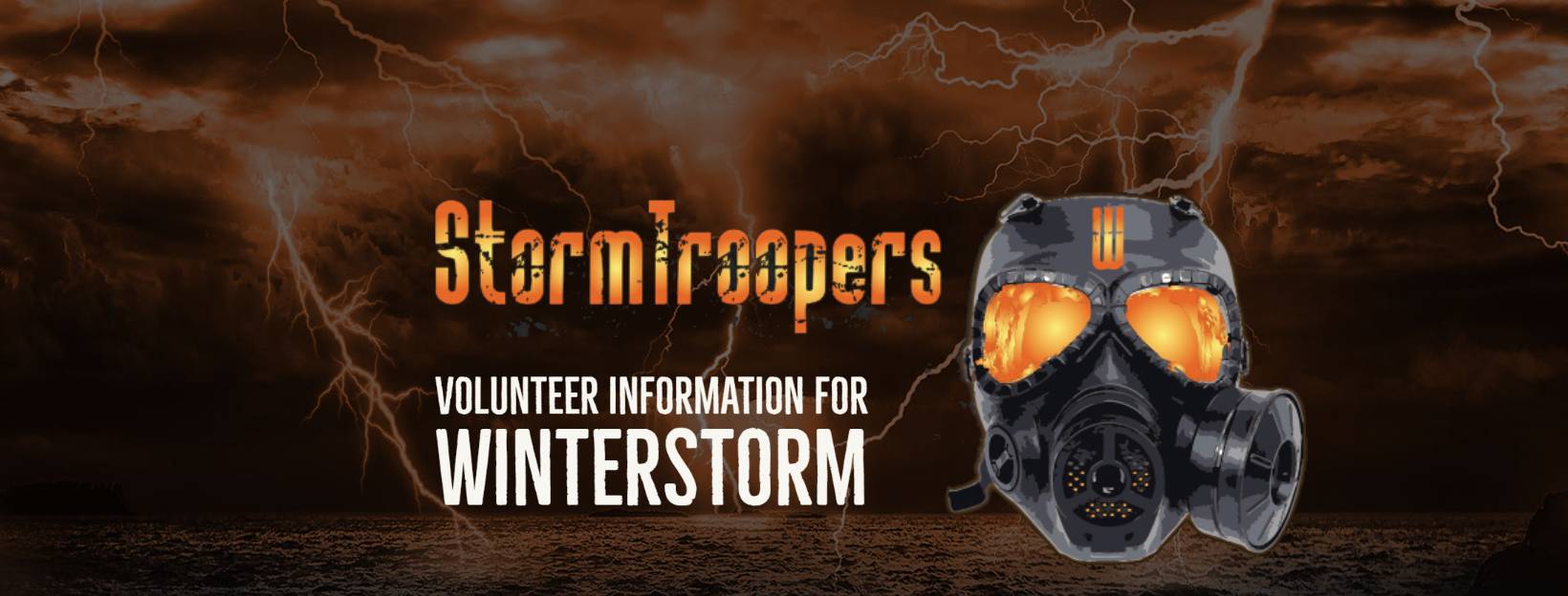 WinterStorm Troon Volunteer Guidance and Information StormTroopers